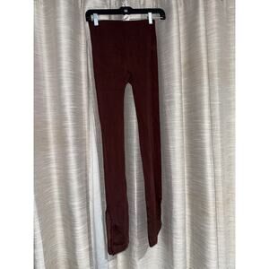 Fabletics Split Hem Legging in brown size XS